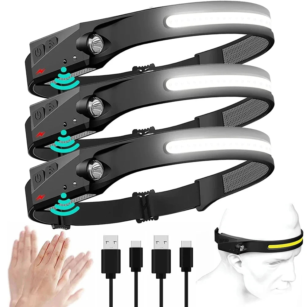 Lampe Frontale RunningLight